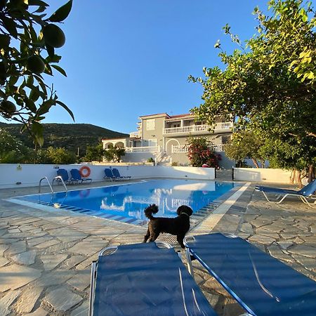 Villa Karras Pythagoreio  Ngoại thất bức ảnh