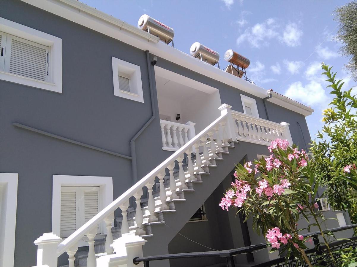 Villa Karras Pythagoreio  Ngoại thất bức ảnh
