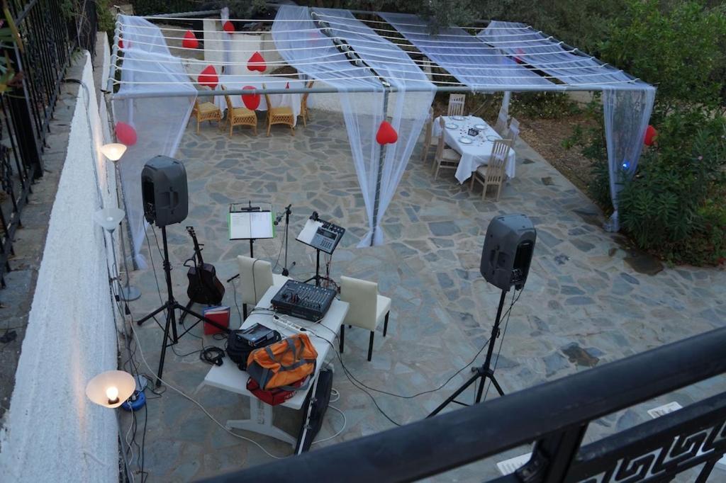Villa Karras Pythagoreio  Ngoại thất bức ảnh