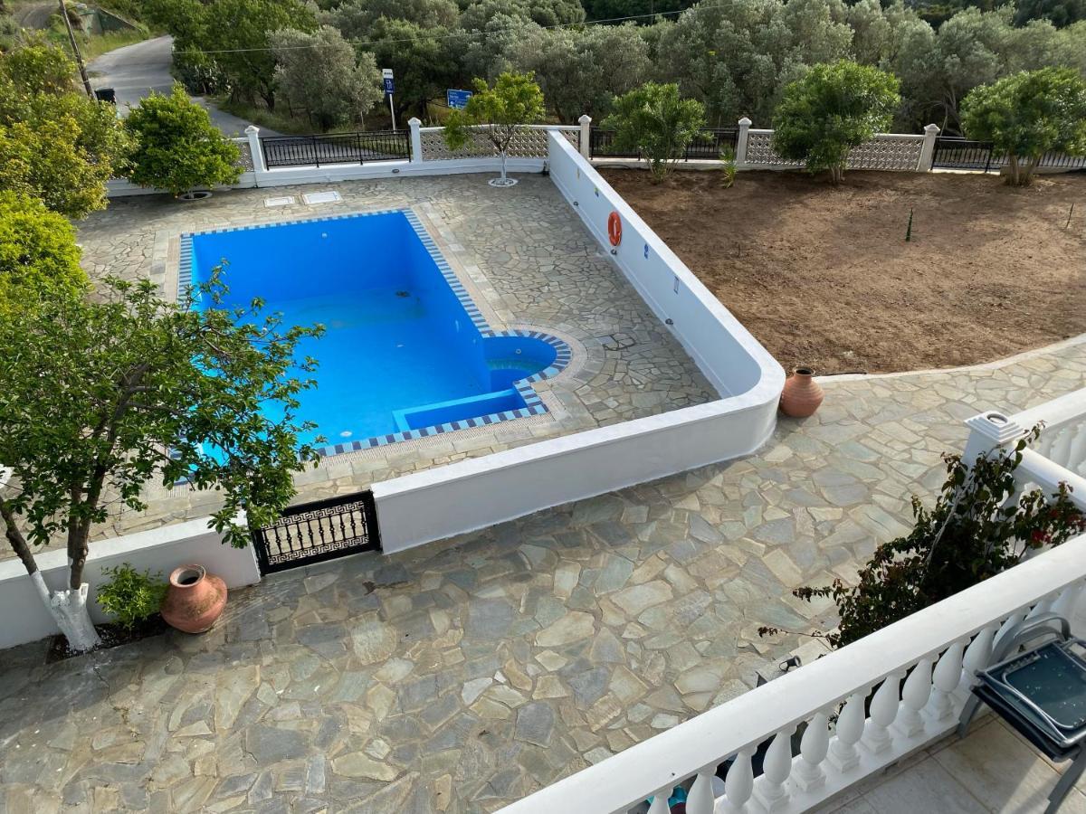 Villa Karras Pythagoreio  Ngoại thất bức ảnh
