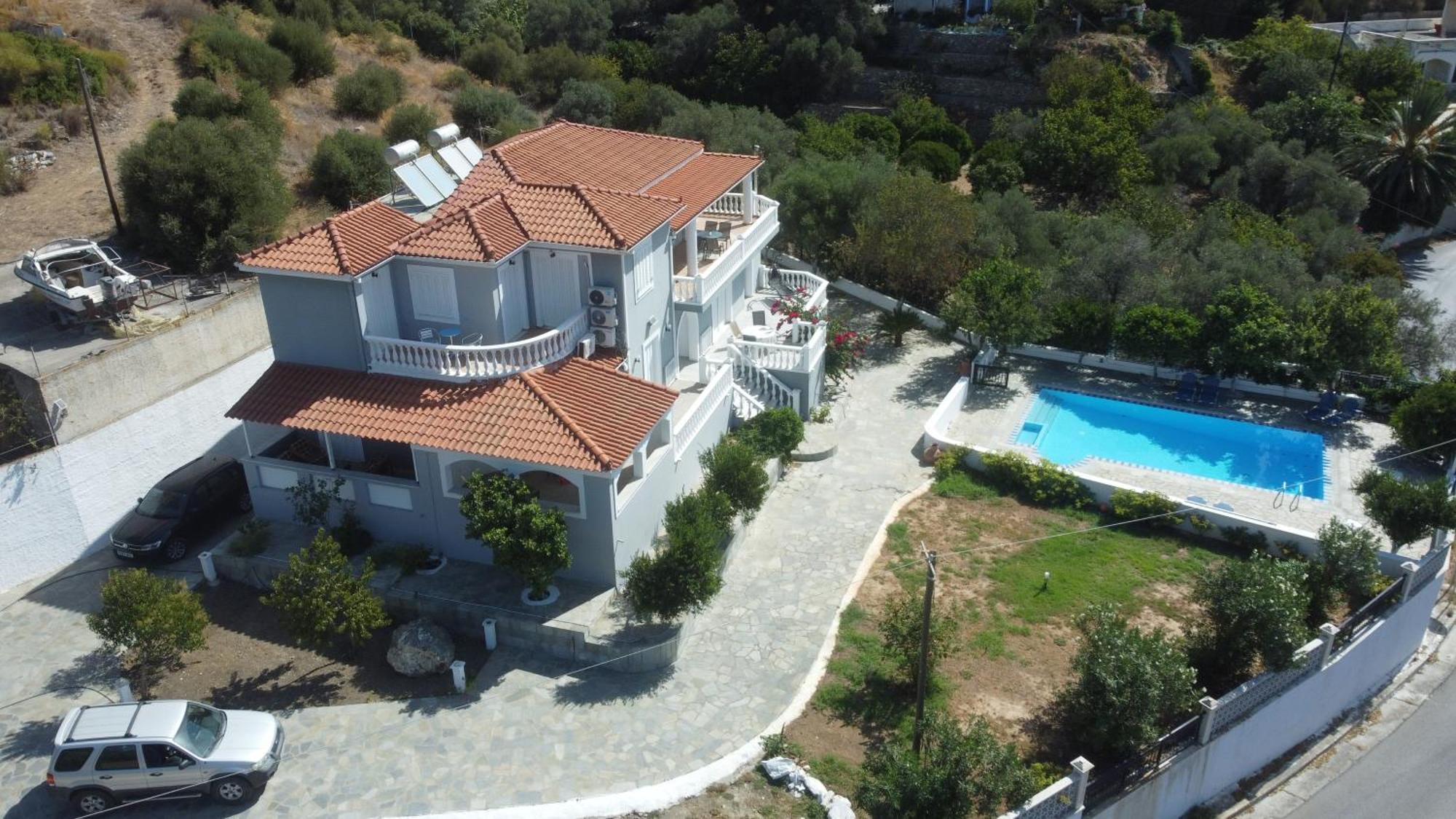 Villa Karras Pythagoreio  Ngoại thất bức ảnh