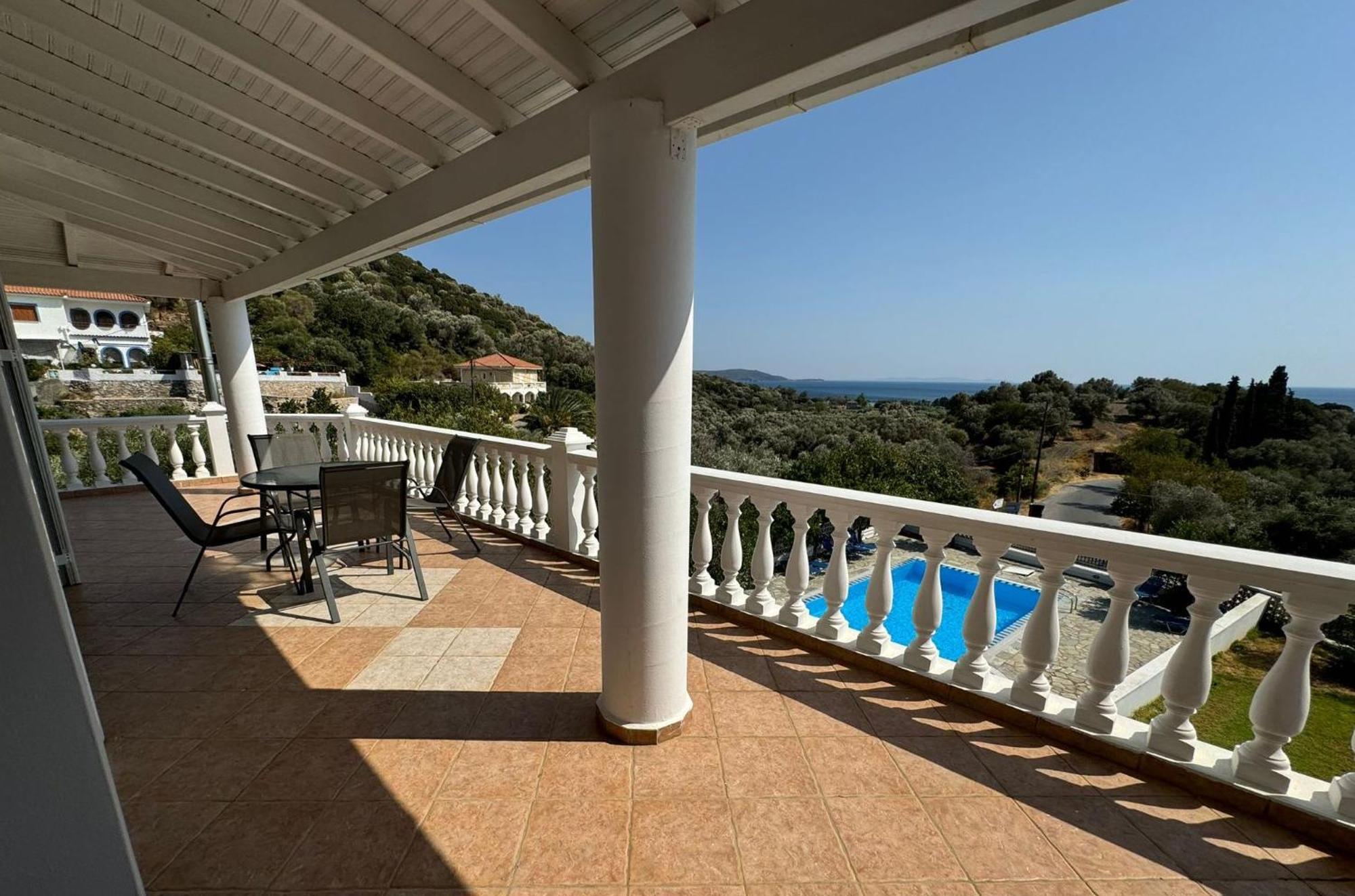 Villa Karras Pythagoreio  Ngoại thất bức ảnh