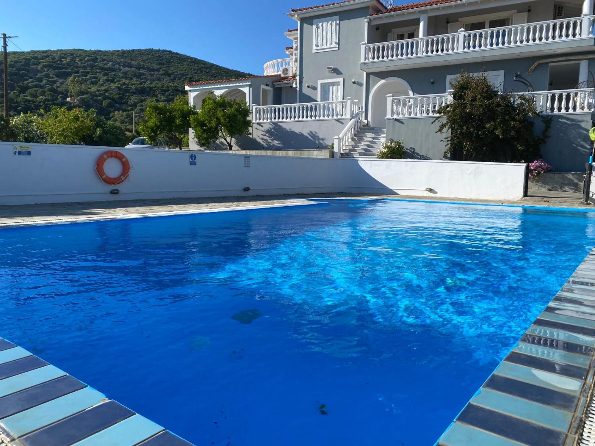 Villa Karras Pythagoreio  Ngoại thất bức ảnh