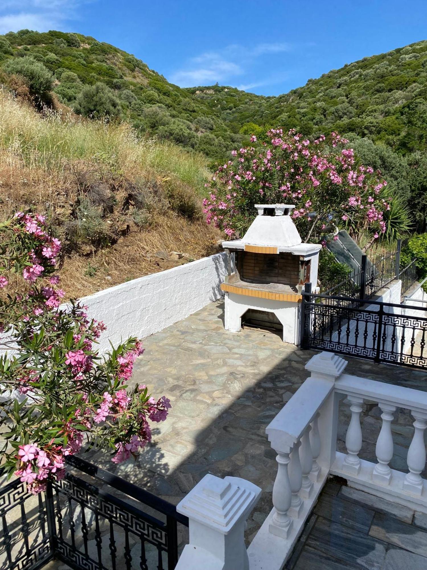 Villa Karras Pythagoreio  Ngoại thất bức ảnh